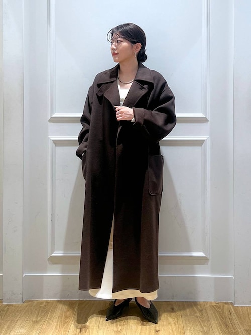 セール】14GシアーウールVネックカーディガン（カーディガン/ボレロ