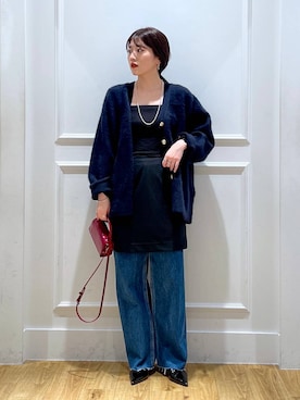 mahoさん(レディース・162cm)の秋コーディネート