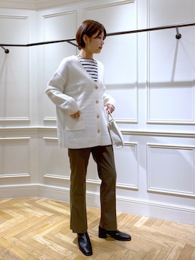 mahoさん(レディース・170cm)の秋コーディネート