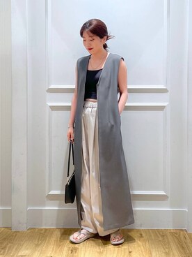 mahoさん(レディース・162cm)の夏コーディネート