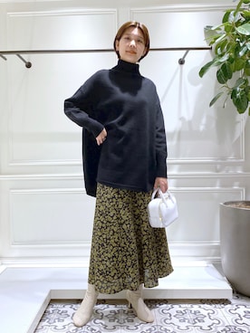 mahoさん(レディース・170cm)の秋コーディネート