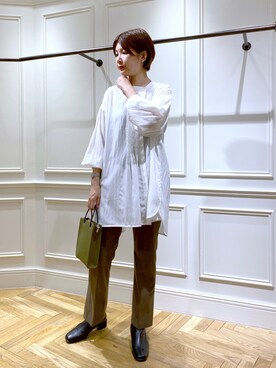 mahoさん(レディース・170cm)の秋コーディネート