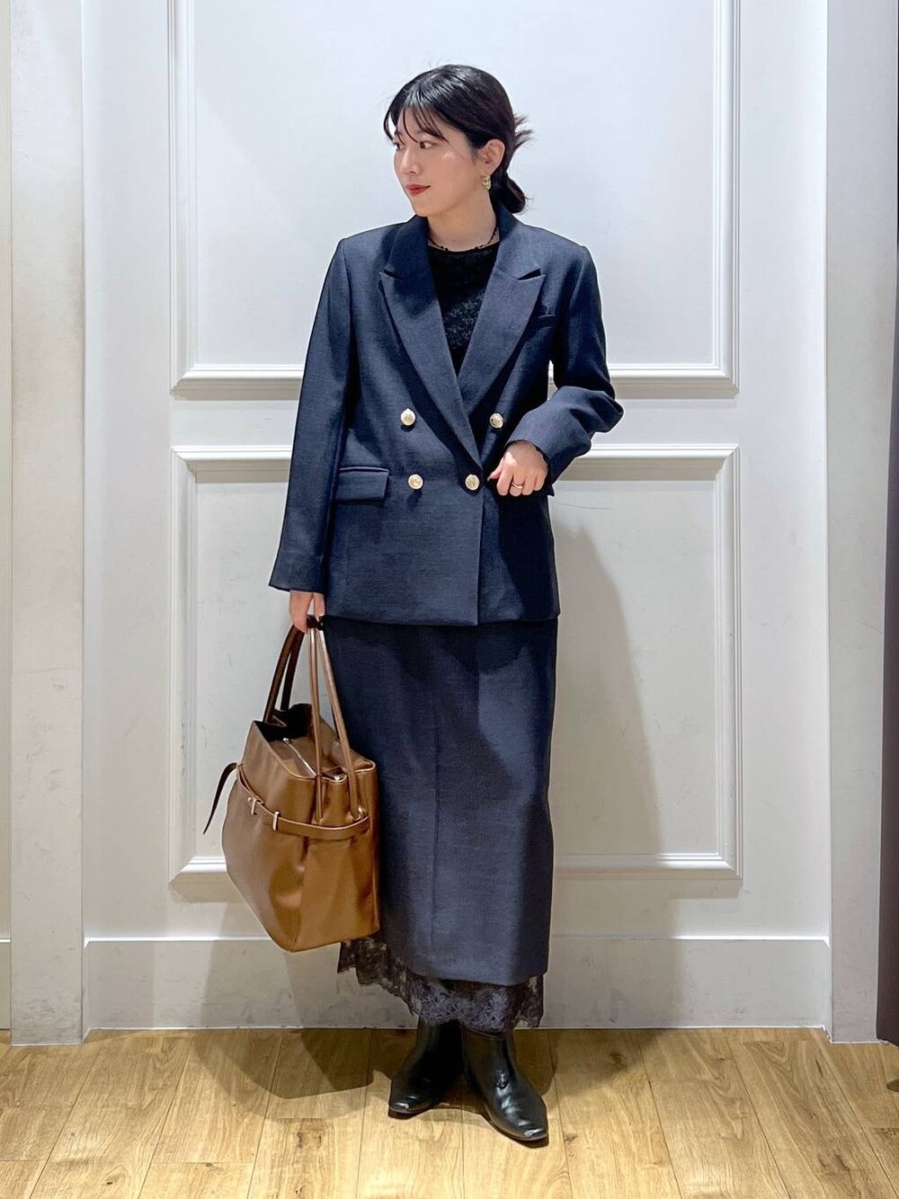 maho(apart by lowry ルクアイーレ)|A part byのトートバッグを使ったコーディネート - WEAR