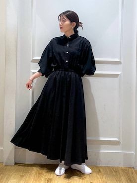 「アイテム（スニーカー）」を使った、mahoさん（レディース・162cm・20代）の秋コーディネート