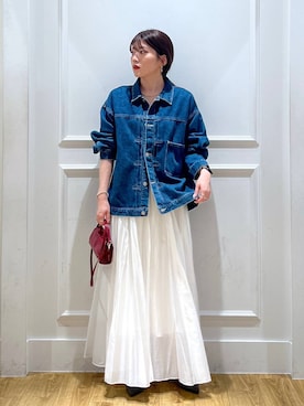 mahoさん（レディース・162cm）の秋コーディネート