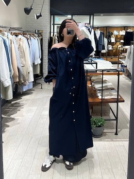 mahoさん（レディース・162cm）の春コーディネート