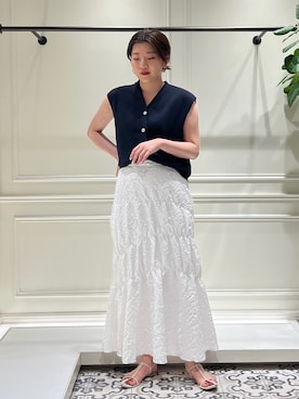 mahoさん(レディース・162cm)の夏コーディネート