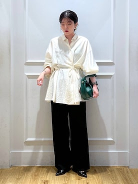 「アイテム（ハンドバッグ）」を使った、mahoさん（レディース・162cm・20代）の夏コーディネート