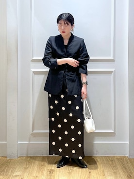 mahoさん（レディース・162cm）の冬コーディネート