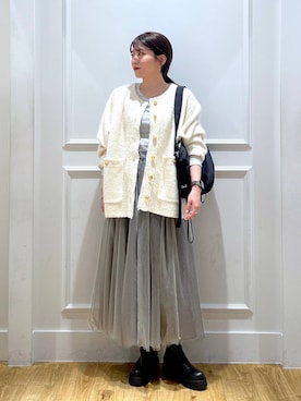 mahoさん(レディース・162cm)の秋コーディネート