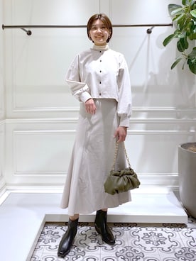 mahoさん(レディース・170cm)の冬コーディネート