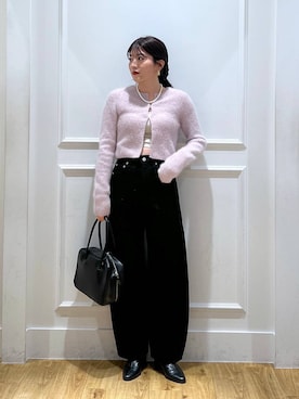 mahoさん（レディース・162cm）の冬コーディネート