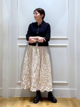 mahoさん(レディース・162cm)の秋コーディネート