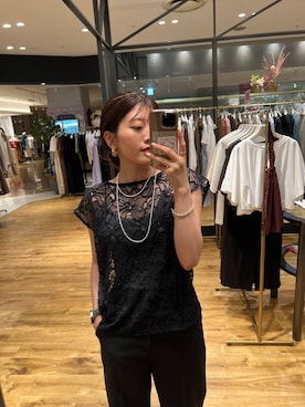 mahoさん（レディース・162cm・20代）の夏コーディネート
