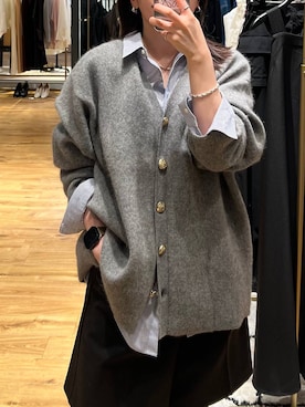 mahoさん（レディース・162cm）の秋コーディネート