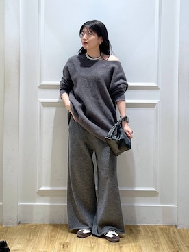 「apart by lowrys」｜mahoさん（レディース・162cm）の秋コーディネート