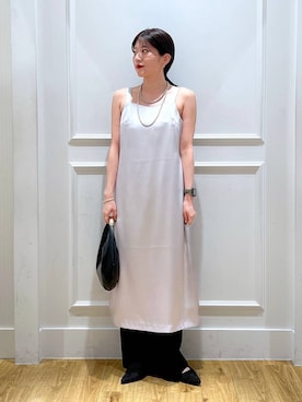 「LE VERNIS（ル・ベルニ）のアイテム」を使った、mahoさん（レディース・162cm）の夏コーディネート