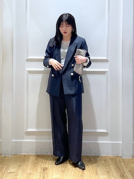 mahoさん（レディース・162cm）の冬コーディネート