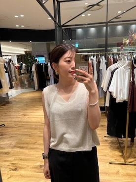 mahoさん（レディース・162cm・20代）の夏コーディネート