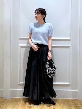 「LE VERNIS（ル・ベルニ）のアイテム」を使った、mahoさん（レディース・162cm）の秋コーディネート