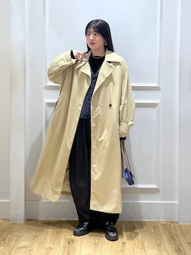 mahoさん（レディース・162cm）の冬コーディネート