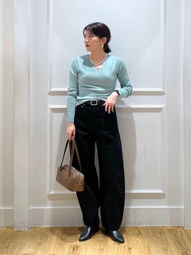 mahoさん(レディース・162cm)の冬コーディネート