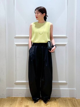 mahoさん（レディース・162cm）の夏コーディネート