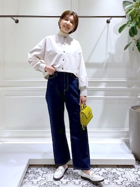 mahoさん(レディース・170cm)の冬コーディネート