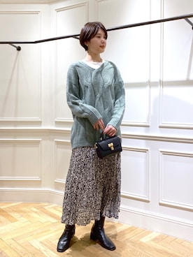 mahoさん(レディース・170cm)の秋コーディネート