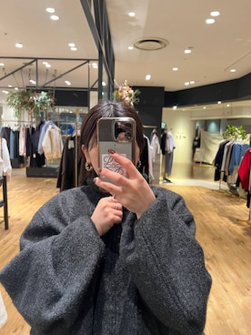 「apart by lowrys」｜「アイテム（ジャケット/アウター）」を使った、mahoさん（レディース・162cm）の冬コーディネート