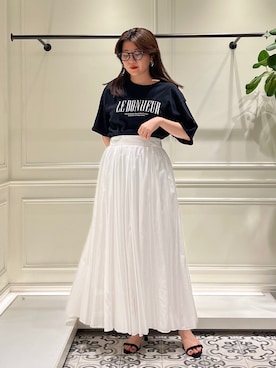 mahoさん（レディース・162cm）の夏コーディネート