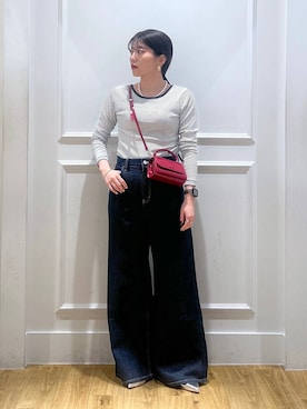 mahoさん（レディース・162cm）の春コーディネート