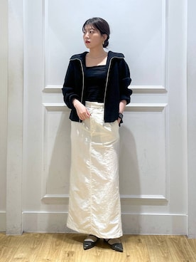 mahoさん（レディース・162cm）の秋コーディネート