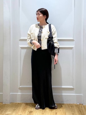 mahoさん(レディース・162cm)の秋コーディネート