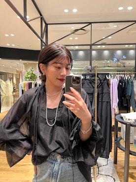 mahoさん（レディース・162cm）の夏コーディネート