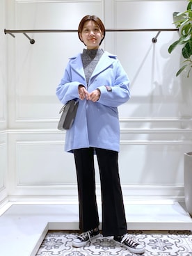 mahoさん(レディース・170cm)の秋コーディネート