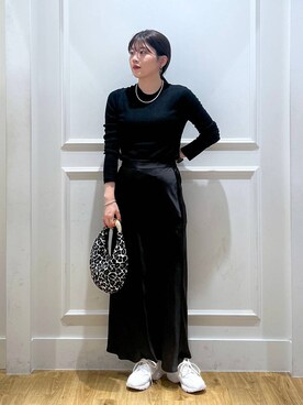 mahoさん（レディース・162cm）の秋コーディネート