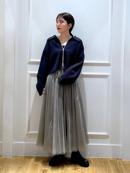セール】《追加3》ラメチュールスカート（スカート）｜A part by