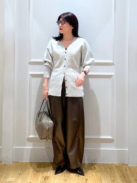mahoさん（レディース・162cm）の秋コーディネート