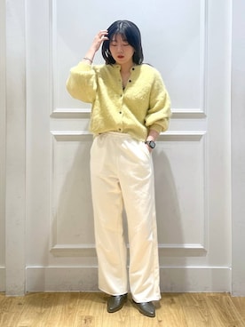 mahoさん(レディース・162cm)の秋コーディネート