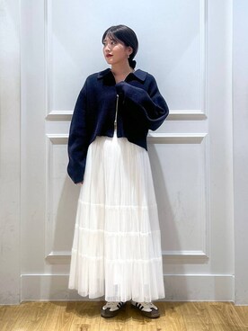 mahoさん(レディース・162cm)の秋コーディネート