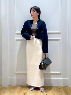 mahoさん（レディース・162cm）の春コーディネート