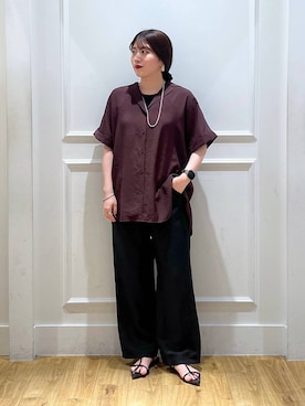 「apart by lowrys」｜mahoさん（レディース・162cm）の春コーディネート