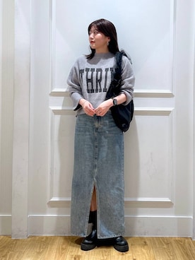 mahoさん（レディース・162cm）の秋コーディネート