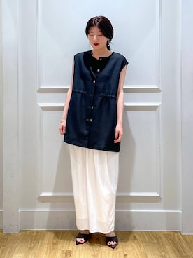 mahoさん(レディース・162cm)の春コーディネート