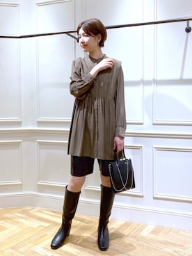 mahoさん（レディース・170cm）の秋コーディネート