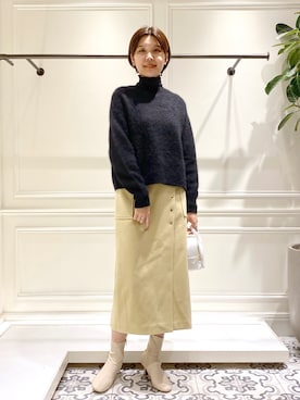 mahoさんの「RyPoメロータートル　257088」を使ったコーディネート