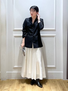 mahoさん（レディース・162cm）の冬コーディネート