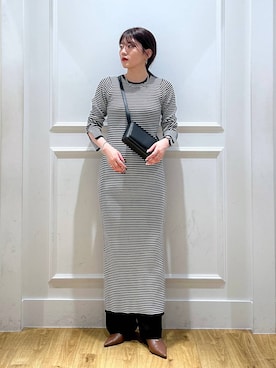 mahoさん（レディース・162cm）の秋コーディネート