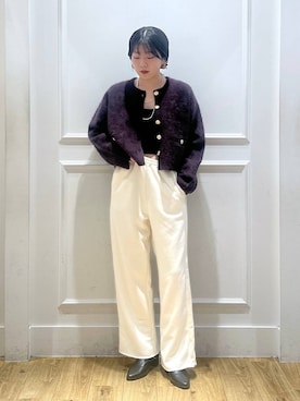 mahoさん(レディース・162cm)の秋コーディネート